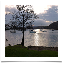 Windermere in Winter - Barbara Johnson